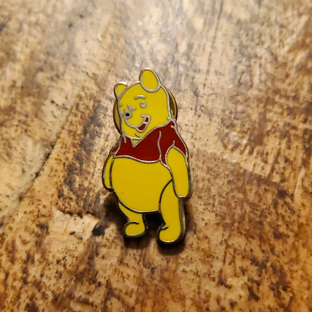 Pooh Bear Brooch